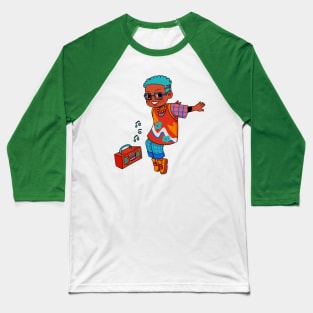 Mr music man Baseball T-Shirt